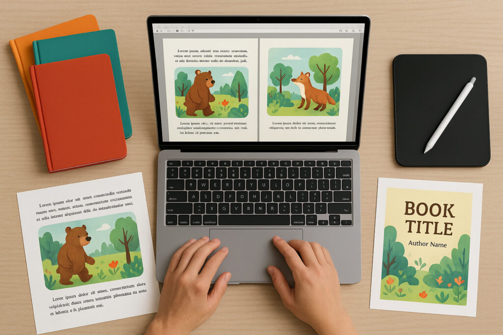 How to Publish an Illustrated Book on Amazon: Step-by-Step Guide for Authors