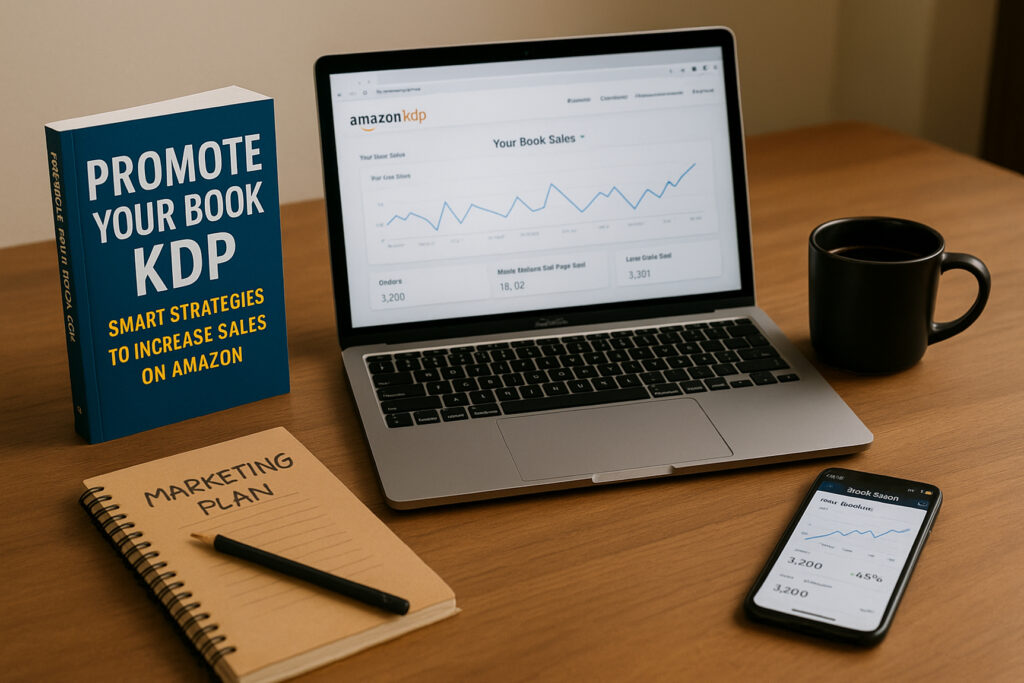 Promote Your Book KDP: Smart Strategies to Increase Sales on Amazon