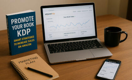 Promote Your Book KDP: Smart Strategies to Increase Sales on Amazon