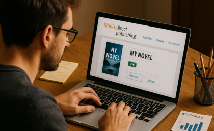 How to Publish a Book on Amazon: A Self Publishing KDP Guide for Indie Authors