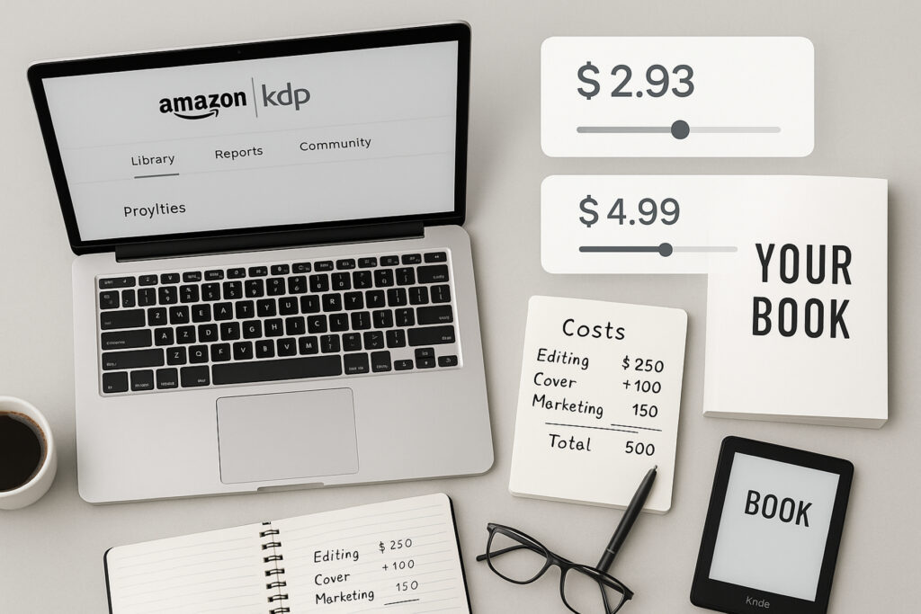 How Much Does It Cost to Publish on Amazon KDP?