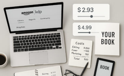 How Much Does It Cost to Publish on Amazon KDP?