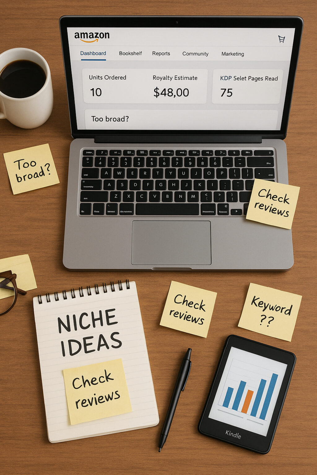 3 KDP Niche Research Mistakes Beginners Make That Hurt Book Sales