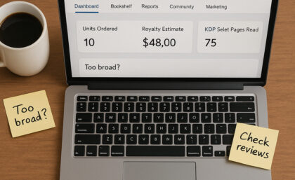 3 KDP Niche Research Mistakes Beginners Make That Hurt Book Sales