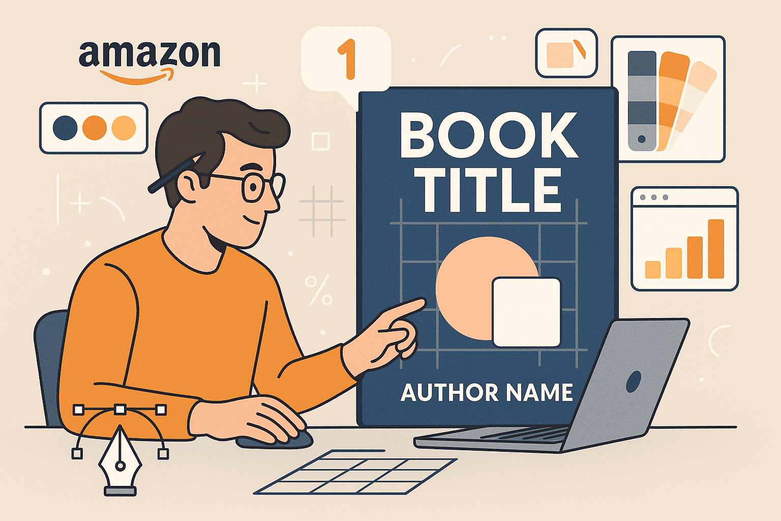 Amazon Book Cover Optimization Guide for Higher Clicks and Sales - BookBeam