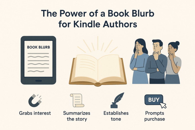 How to Write a Blurb for Your Book: The Complete Guide to a Book ...